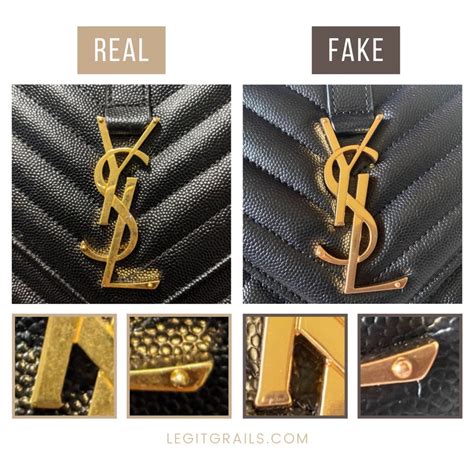 how to tell real ysl from fake|knockoff ysl.